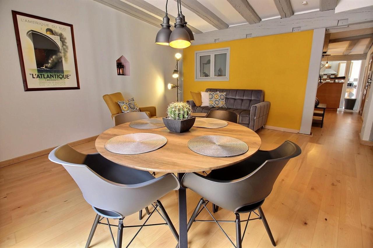 Le Ptit Bartho Apartment Colmar Exterior photo